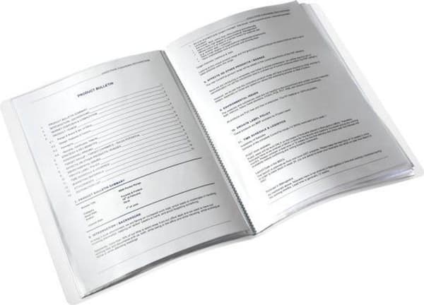 Leitz WOW Show Album - A4 - 40 omslag - Ice Blue
