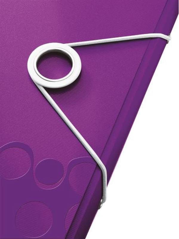 Leitz WOW projektmapp - lila
