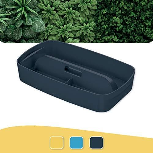 LEITZ insats för förvaringsbox My Box Cozy, DIN A5, grå av plast, BPA-fri, livsmedelssäker med rundade kanter - 1 st (5266-00-89)
