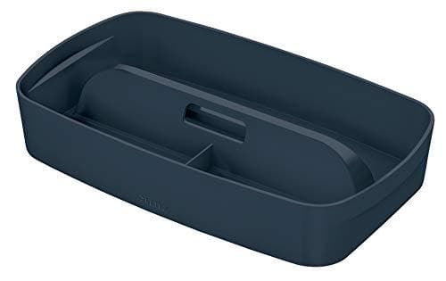 LEITZ insats för förvaringsbox My Box Cozy, DIN A5, grå av plast, BPA-fri, livsmedelssäker med rundade kanter - 1 st (5266-00-89)