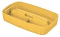 Miniatyrbillede 1 af 6: LEITZ indsats til opbevaringsboks My Box Cozy, DIN A5, gul af plast, BPA-fri, fødevaresikker med afrundede kanter - 1 stk (5266-00-19)