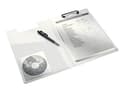 Miniatyrbild 3 av 3: Leitz WOW Urklipp med lock Plast A4 Ice Blue