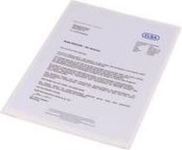 Tilbudsmappe Oxford Polyvision A4 PP hvid