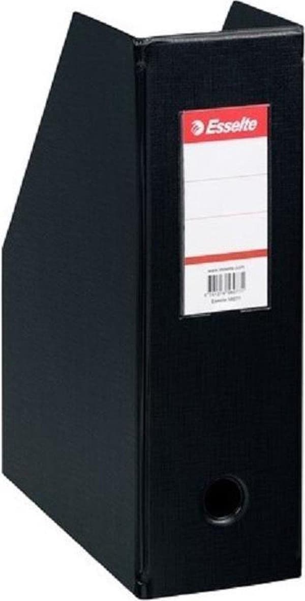 Esselte magasinskassett svart - rygg 10 cm