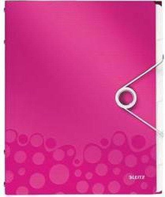 Leitz WOW - Metallic - Rosa - Polypropen (PP) - A4 (4633-00-23)