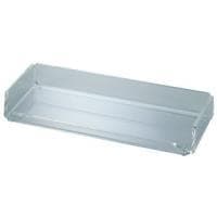 MAUL pennfack akryl, kristallklar, tjocklek: 4 mm mått: (B)220 x (D)100 x (H)30 mm (19560-05)