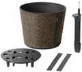 Pikkukuva 2 / 3: Leitz CombiFile muoviholkkisetti, 5 kpl, A4-koko, kristallinkirkas, kiiltävä pinta, yläaukko, 0,18 mm PP-kalvo, 47300002