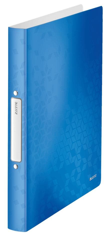 Sormuskansio Leitz Wow 4257 2-rengas A4 Sininen