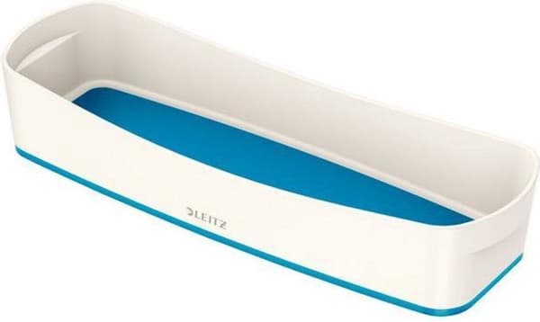 Sorteringsbakke Leitz Mybox Lang Blå/Hvid