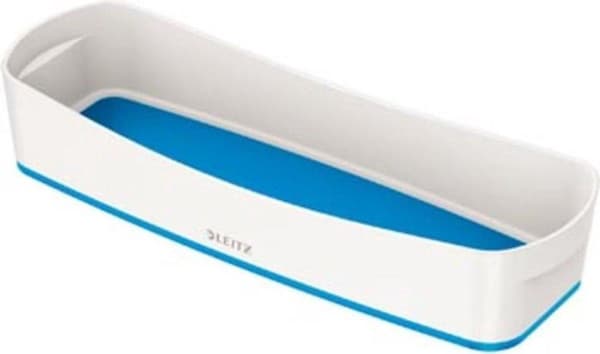 Sorteringsbakke Leitz Mybox Lang Blå/Hvid