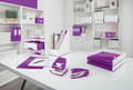 Miniatyrbild 4 av 6: Leitz 46330062 mapp WOW, 6 fack, PP, lila