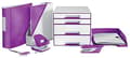 Miniatyrbild 5 av 6: Leitz 46330062 mapp WOW, 6 fack, PP, lila
