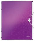 Miniatyrbild 1 av 6: Leitz 46330062 mapp WOW, 6 fack, PP, lila