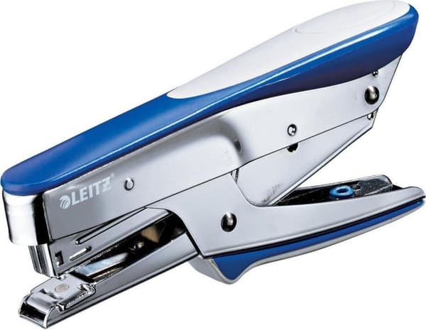 Leitz Hæftemaskine Top Loading Model 15 ark blå