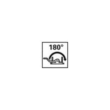 Leitz WOW 180° filmapp Laminerad - 85 mm - Rosa