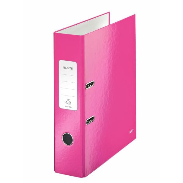 Leitz WOW 180° filmapp Laminerad - 85 mm - Rosa