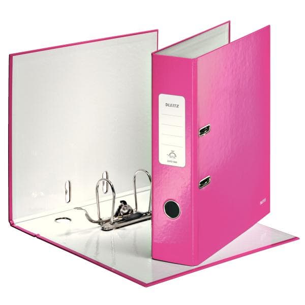 Leitz WOW 180° filmapp Laminerad - 85 mm - Rosa