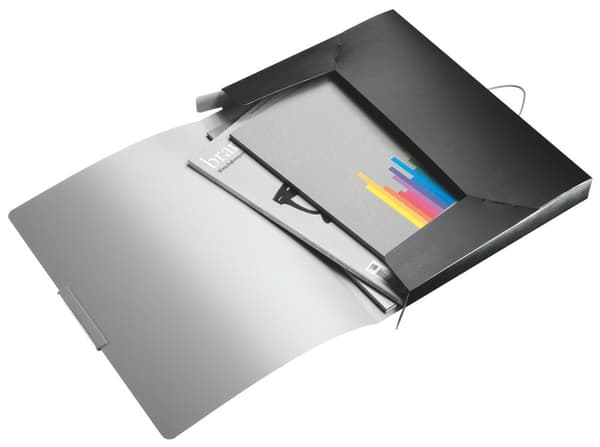 Leitz 39560094 - 25cm - 33cm - 170g - Musta (3956-00-94)