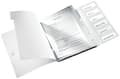 Miniatyrbild 3 av 4: Leitz Divider Book Leitz WOW A4 PP 6tabs svart