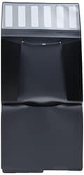 Miniatyrbillede 3 af 6: Leitz 45691095 Solid mappe PP A4, 6 rum, sort