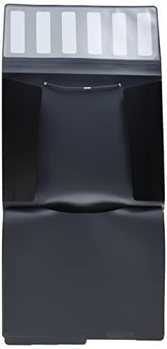 Leitz 45691095 Solid mappe PP A4, 6 rum, sort