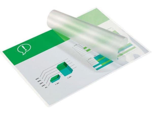 GBC lamineringspose A6 2 x 75 = 150 Mic (100)
