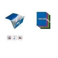 Herlitz 11208402 mapp A4 PP 12 fack blå