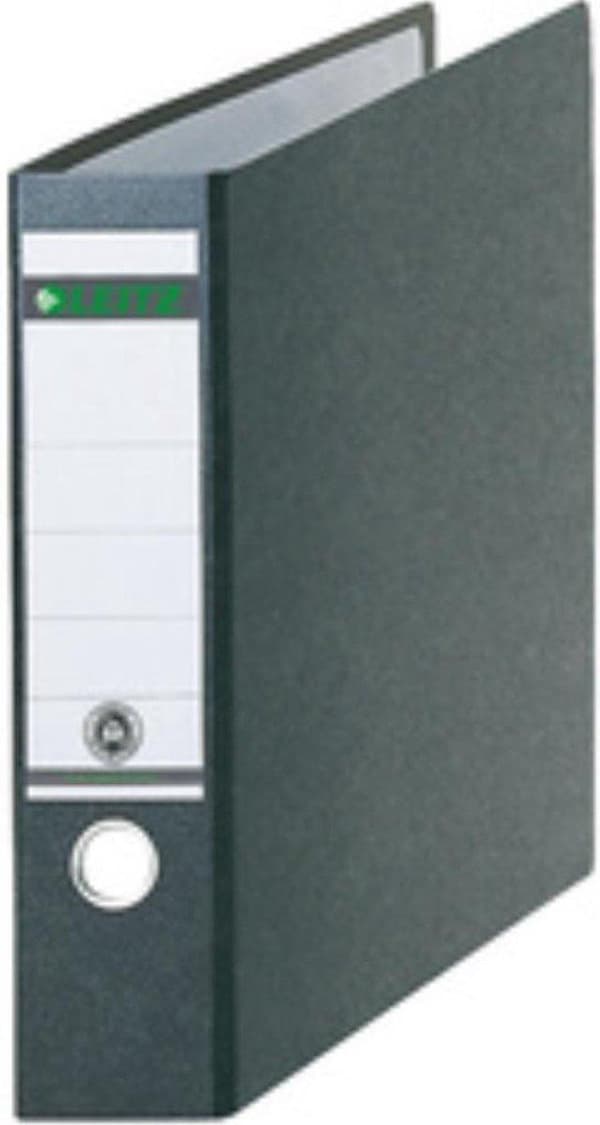 TILAA LEITZ A6 RISTI 77MM MUSTA