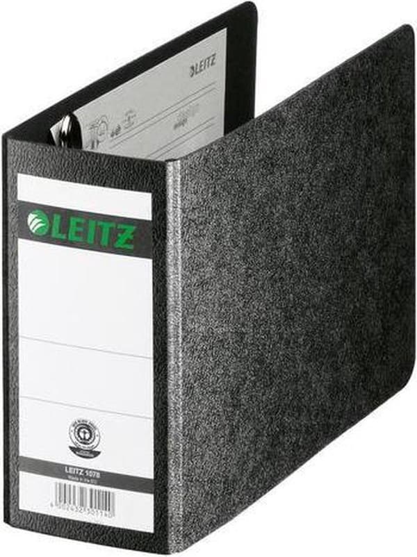 TILAA LEITZ A6 RISTI 77MM MUSTA