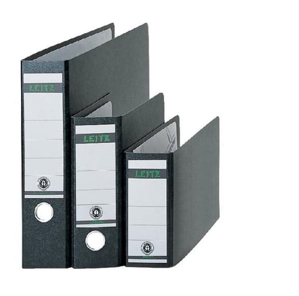 TILAA LEITZ A6 RISTI 77MM MUSTA