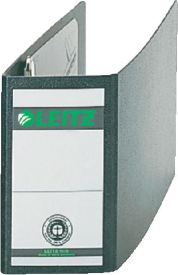 ORDNER LEITZ A6 CROSS 77MM SVART