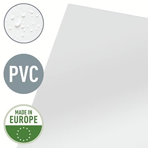 Leitz premium transparent ærmesæt, 10 dele, A4-format, farveløs med en blank overflade, 0,15 mm PVC-stiv film, dokumentsikker, 41003003