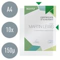 Miniatyrbillede 2 af 6: Leitz premium transparent ærmesæt, 10 dele, A4-format, farveløs med en blank overflade, 0,15 mm PVC-stiv film, dokumentsikker, 41003003