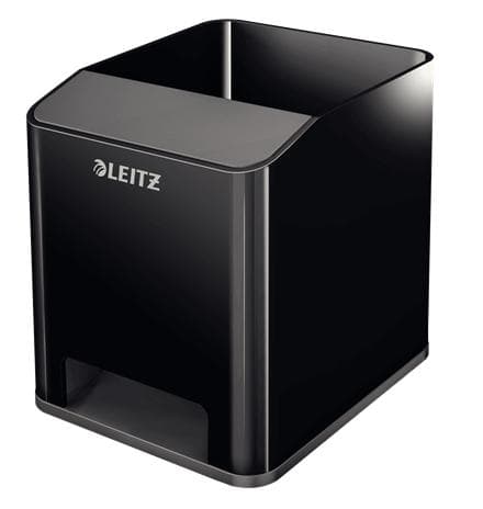 Leitz 53630095 Polystyren sort penneholder (53630095)
