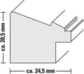 Miniatyrbild 3 av 4: Herlitz 10397073 folder maX.file hård kartong A3 liggande, 7,5 cm, färg svart
