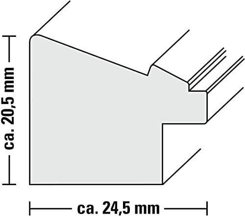 Herlitz 10397073 folder maX.file hård kartong A3 liggande, 7,5 cm, färg svart