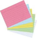 Miniatyrbillede 2 af 3: Herlitz kartotekskort - DIN A6 - foret - pink - 100 stk