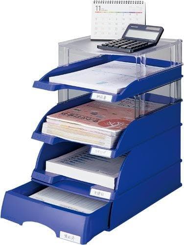 Leitz brevkorg distanselement, transparent grå, Plus-serien, 52340092