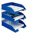 Miniatyrbild 5 av 6: Leitz brevkorg distanselement, transparent grå, Plus-serien, 52340092