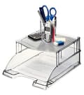 Miniatyrbild 2 av 6: Leitz brevkorg distanselement, transparent grå, Plus-serien, 52340092