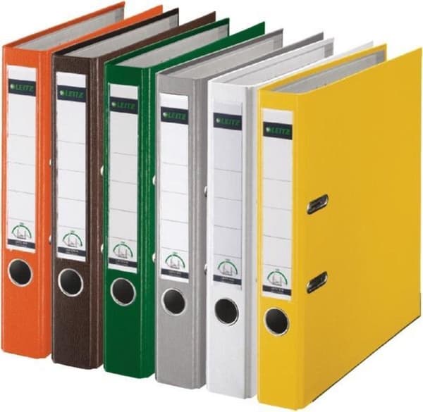 Leitz 180° Fil Fil Plast - 52 mm - A4 - Röd