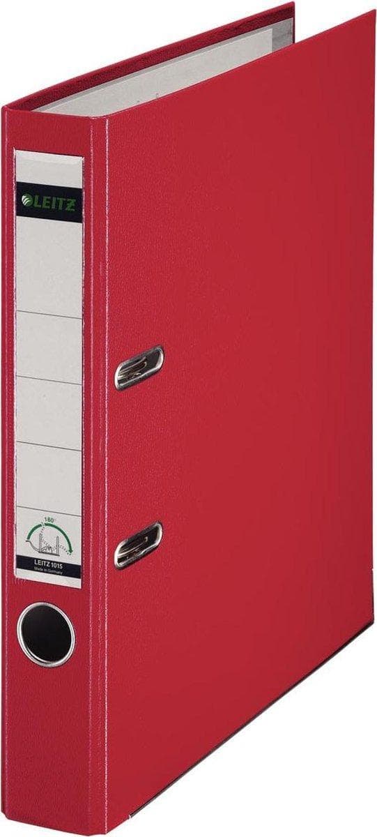 Leitz 180° Fil Fil Plast - 52 mm - A4 - Röd