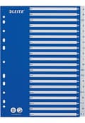 Miniatyrbillede 1 af 6: Leitz A til Z A4 polypropylen skillevægge - hvid