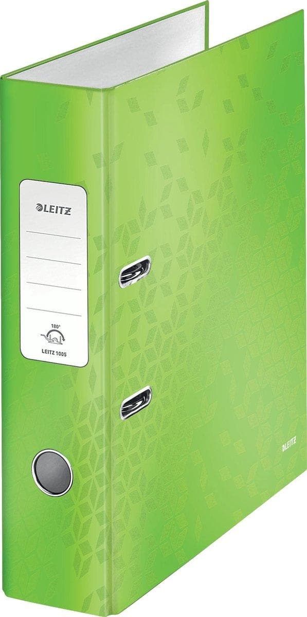 Leitz WOW 180° Filmappe Lamineret - 85 mm - Grøn