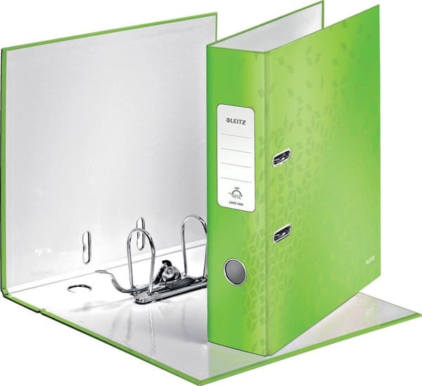 Leitz WOW 180° filmapp Laminerad - 85 mm - Grön