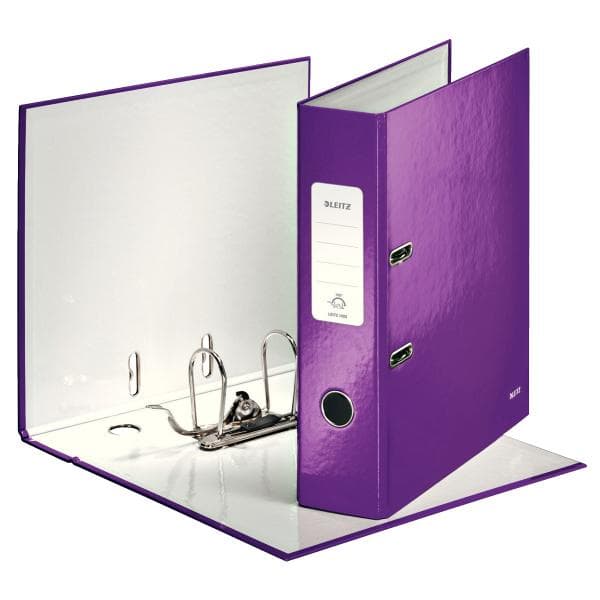 Leitz WOW 180° filmapp Laminerad - 85 mm - Lila