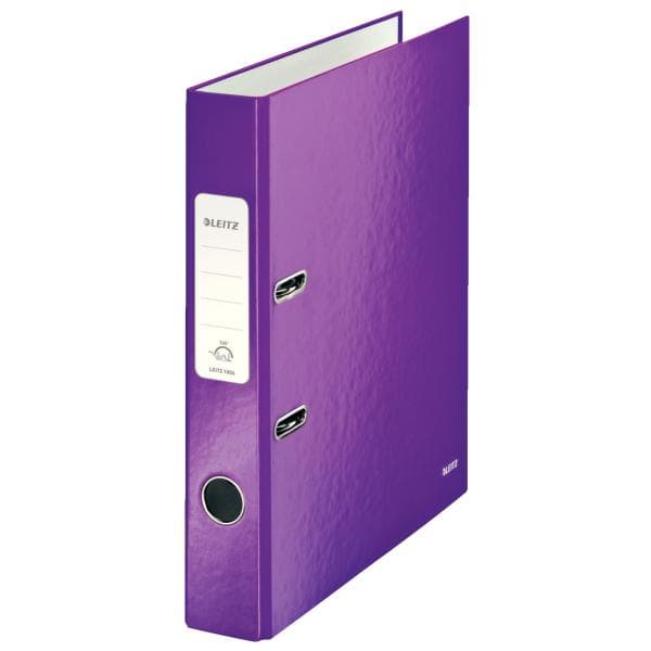Leitz WOW 180° filmapp Laminerad - 50 mm - Lila