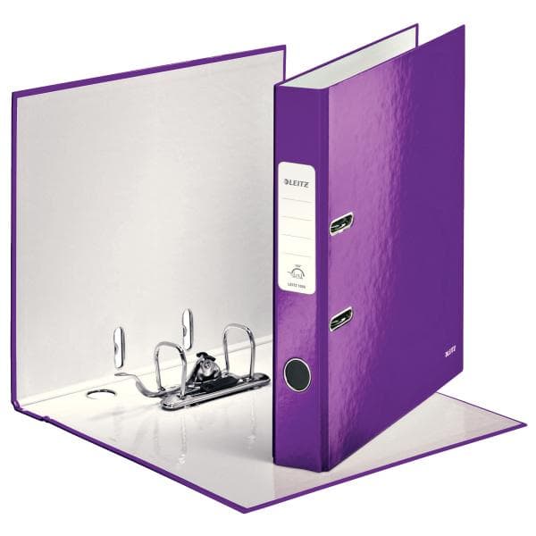 Leitz WOW 180° filmapp Laminerad - 50 mm - Lila