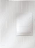Miniatyrbild 4 av 6: Leitz PP Combifile 4729 Sort View Folder/Visa Bag - A4 - Transparent