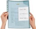 Miniatyrbild 5 av 6: Leitz PP Combifile 4729 Sort View Folder/Visa Bag - A4 - Transparent